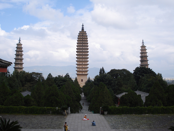 云南大理崇圣寺系統防雷