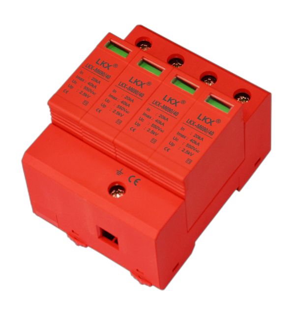 690V電源防雷模塊 4P 40KA 80KA 120KA 160KA