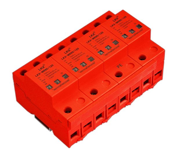690V電源防雷模塊 4P 40KA 80KA 120KA 160KA