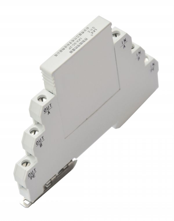 控制信號防雷器(LKX-SC-2P)12V 24V 28V 導(dǎo)軌式 插拔式
