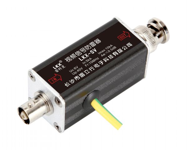 視頻信號防雷器(LKX-SV)BNC接口 F接口 RF接口 導(dǎo)軌式