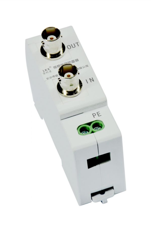 視頻信號防雷器(LKX-SV)BNC接口 F接口 RF接口 導(dǎo)軌式