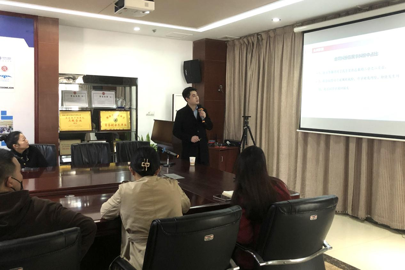 疫情期,職工苦練內(nèi)功助推企業(yè)實現(xiàn)高質(zhì)量發(fā)展