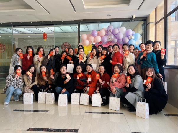 無懼無畏,精致又溫暖!——雷立行女神節(jié)日快樂